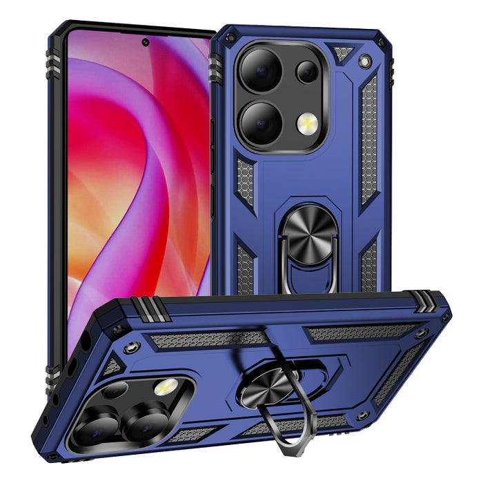 Funda para teléfono TPU + PC a prueba de golpes con soporte, For Xiaomi Redmi A3 4G, For Xiaomi Redmi Note 13 Pro 4G, For Xiaomi Redmi Note 13 4G, For Xiaomi Redmi 13C 4G/5G, For Xiaomi 14 Pro, For Xiaomi 14, For Xiaomi Redmi Note 13 5G                ...