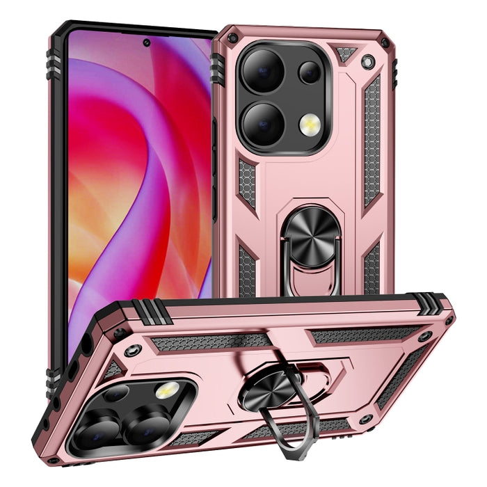 Funda para teléfono TPU + PC a prueba de golpes con soporte, For Xiaomi Redmi A3 4G, For Xiaomi Redmi Note 13 Pro 4G, For Xiaomi Redmi Note 13 4G, For Xiaomi Redmi 13C 4G/5G, For Xiaomi 14 Pro, For Xiaomi 14, For Xiaomi Redmi Note 13 5G                ...