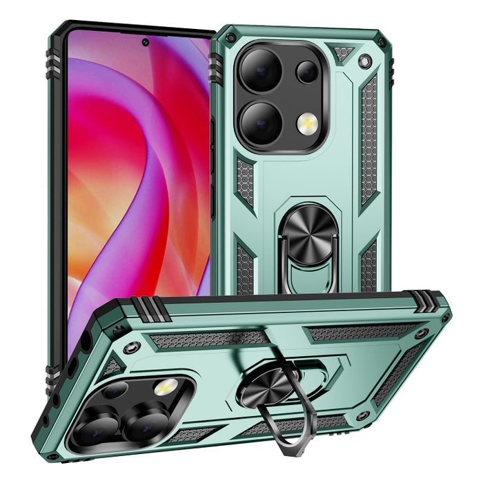Funda para teléfono TPU + PC a prueba de golpes con soporte, For Xiaomi Redmi A3 4G, For Xiaomi Redmi Note 13 Pro 4G, For Xiaomi Redmi Note 13 4G, For Xiaomi Redmi 13C 4G/5G, For Xiaomi 14 Pro, For Xiaomi 14, For Xiaomi Redmi Note 13 5G                ...