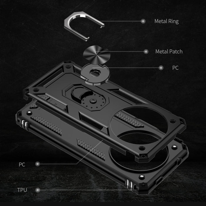 Funda para teléfono TPU + PC a prueba de golpes con soporte, For Xiaomi Redmi A3 4G, For Xiaomi Redmi Note 13 Pro 4G, For Xiaomi Redmi Note 13 4G, For Xiaomi Redmi 13C 4G/5G, For Xiaomi 14 Pro, For Xiaomi 14, For Xiaomi Redmi Note 13 5G                ...