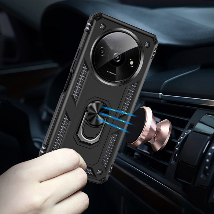 Funda para teléfono TPU + PC a prueba de golpes con soporte, For Xiaomi Redmi A3 4G, For Xiaomi Redmi Note 13 Pro 4G, For Xiaomi Redmi Note 13 4G, For Xiaomi Redmi 13C 4G/5G, For Xiaomi 14 Pro, For Xiaomi 14, For Xiaomi Redmi Note 13 5G                ...