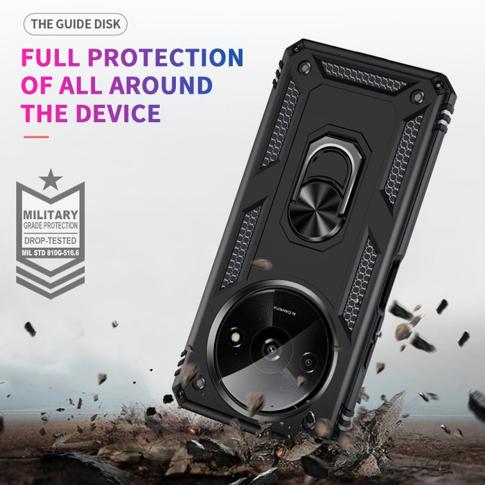 Funda para teléfono TPU + PC a prueba de golpes con soporte, For Xiaomi Redmi A3 4G, For Xiaomi Redmi Note 13 Pro 4G, For Xiaomi Redmi Note 13 4G, For Xiaomi Redmi 13C 4G/5G, For Xiaomi 14 Pro, For Xiaomi 14, For Xiaomi Redmi Note 13 5G                ...
