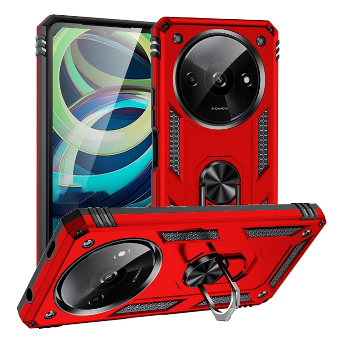 Funda para teléfono TPU + PC a prueba de golpes con soporte, For Xiaomi Redmi A3 4G, For Xiaomi Redmi Note 13 Pro 4G, For Xiaomi Redmi Note 13 4G, For Xiaomi Redmi 13C 4G/5G, For Xiaomi 14 Pro, For Xiaomi 14, For Xiaomi Redmi Note 13 5G                ...