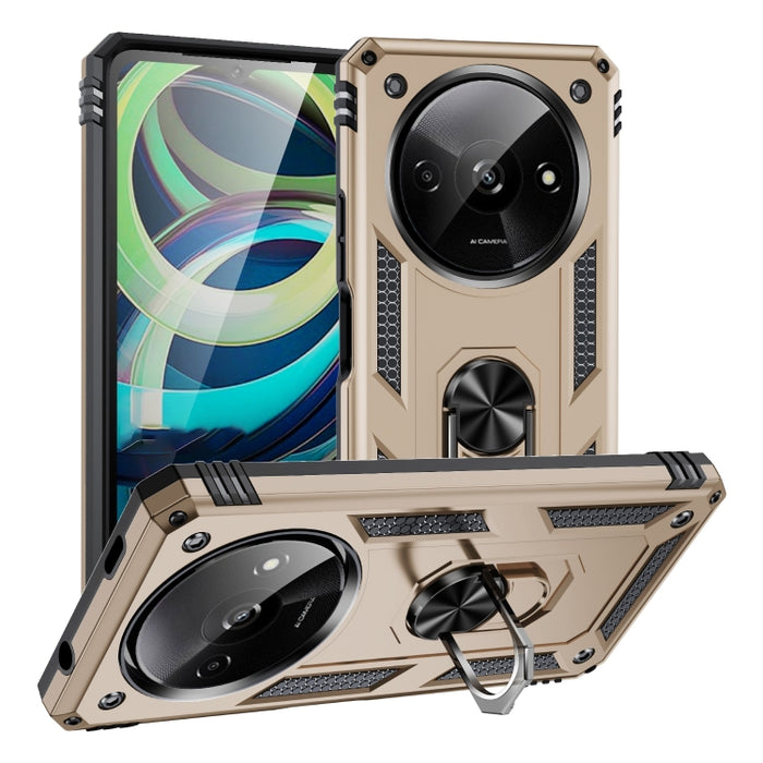 Funda para teléfono TPU + PC a prueba de golpes con soporte, For Xiaomi Redmi A3 4G, For Xiaomi Redmi Note 13 Pro 4G, For Xiaomi Redmi Note 13 4G, For Xiaomi Redmi 13C 4G/5G, For Xiaomi 14 Pro, For Xiaomi 14, For Xiaomi Redmi Note 13 5G                ...