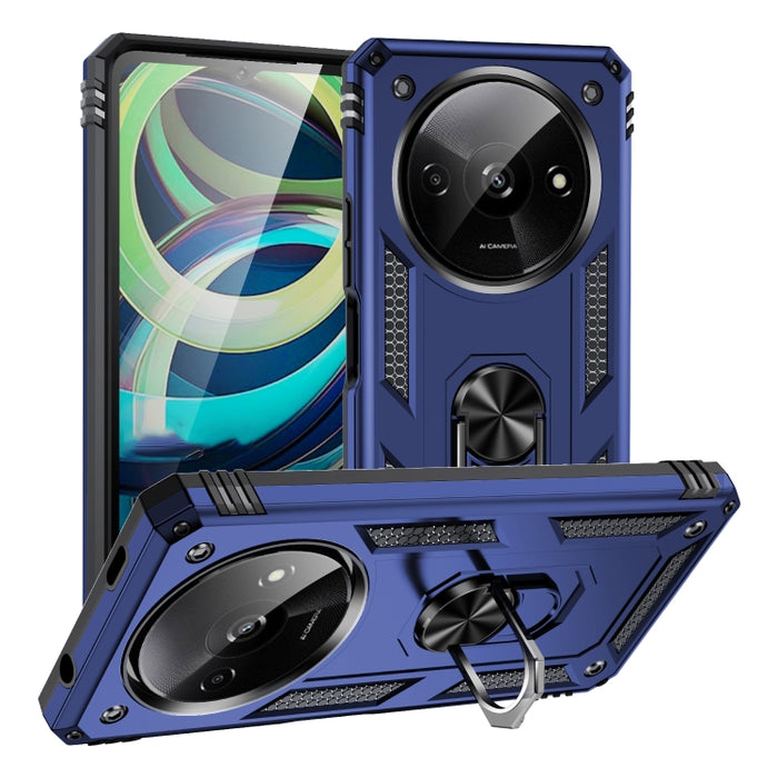 Funda para teléfono TPU + PC a prueba de golpes con soporte, For Xiaomi Redmi A3 4G, For Xiaomi Redmi Note 13 Pro 4G, For Xiaomi Redmi Note 13 4G, For Xiaomi Redmi 13C 4G/5G, For Xiaomi 14 Pro, For Xiaomi 14, For Xiaomi Redmi Note 13 5G                ...