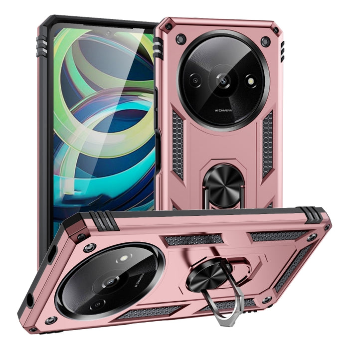 Funda para teléfono TPU + PC a prueba de golpes con soporte, For Xiaomi Redmi A3 4G, For Xiaomi Redmi Note 13 Pro 4G, For Xiaomi Redmi Note 13 4G, For Xiaomi Redmi 13C 4G/5G, For Xiaomi 14 Pro, For Xiaomi 14, For Xiaomi Redmi Note 13 5G                ...