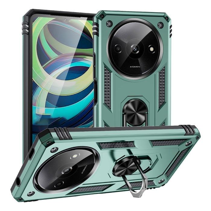 Funda para teléfono TPU + PC a prueba de golpes con soporte, For Xiaomi Redmi A3 4G, For Xiaomi Redmi Note 13 Pro 4G, For Xiaomi Redmi Note 13 4G, For Xiaomi Redmi 13C 4G/5G, For Xiaomi 14 Pro, For Xiaomi 14, For Xiaomi Redmi Note 13 5G                ...