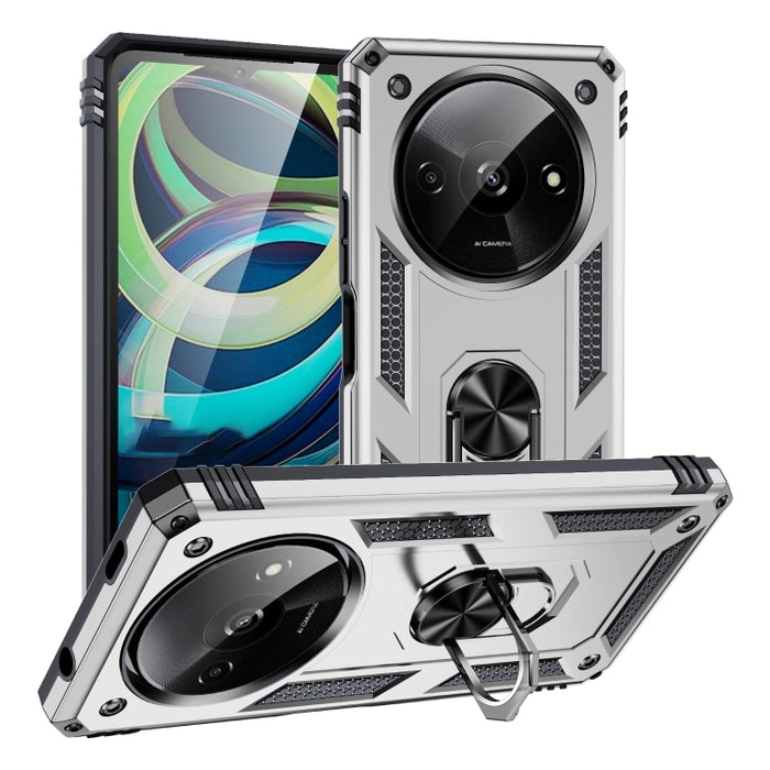Funda para teléfono TPU + PC a prueba de golpes con soporte, For Xiaomi Redmi A3 4G, For Xiaomi Redmi Note 13 Pro 4G, For Xiaomi Redmi Note 13 4G, For Xiaomi Redmi 13C 4G/5G, For Xiaomi 14 Pro, For Xiaomi 14, For Xiaomi Redmi Note 13 5G                ...