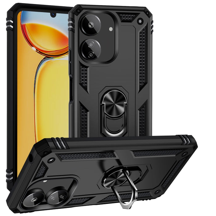 Funda para teléfono TPU + PC a prueba de golpes con soporte, For Xiaomi Redmi A3 4G, For Xiaomi Redmi Note 13 Pro 4G, For Xiaomi Redmi Note 13 4G, For Xiaomi Redmi 13C 4G/5G, For Xiaomi 14 Pro, For Xiaomi 14, For Xiaomi Redmi Note 13 5G                ...