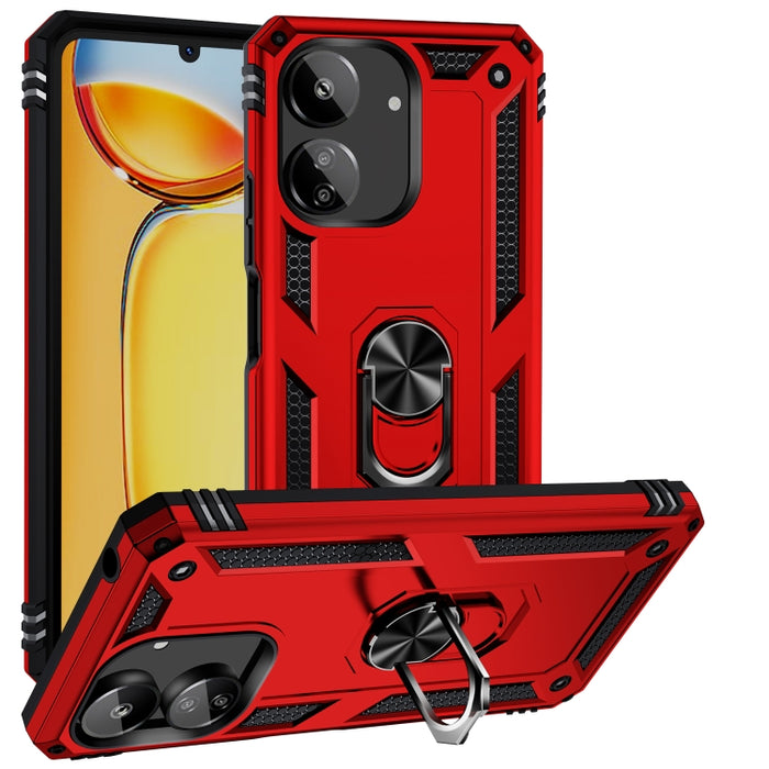 Funda para teléfono TPU + PC a prueba de golpes con soporte, For Xiaomi Redmi A3 4G, For Xiaomi Redmi Note 13 Pro 4G, For Xiaomi Redmi Note 13 4G, For Xiaomi Redmi 13C 4G/5G, For Xiaomi 14 Pro, For Xiaomi 14, For Xiaomi Redmi Note 13 5G                ...
