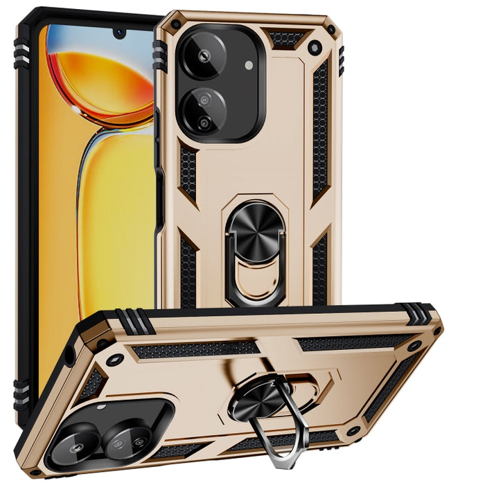 Funda para teléfono TPU + PC a prueba de golpes con soporte, For Xiaomi Redmi A3 4G, For Xiaomi Redmi Note 13 Pro 4G, For Xiaomi Redmi Note 13 4G, For Xiaomi Redmi 13C 4G/5G, For Xiaomi 14 Pro, For Xiaomi 14, For Xiaomi Redmi Note 13 5G                ...