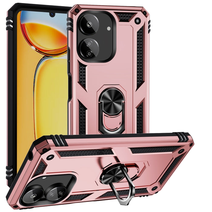 Funda para teléfono TPU + PC a prueba de golpes con soporte, For Xiaomi Redmi A3 4G, For Xiaomi Redmi Note 13 Pro 4G, For Xiaomi Redmi Note 13 4G, For Xiaomi Redmi 13C 4G/5G, For Xiaomi 14 Pro, For Xiaomi 14, For Xiaomi Redmi Note 13 5G                ...