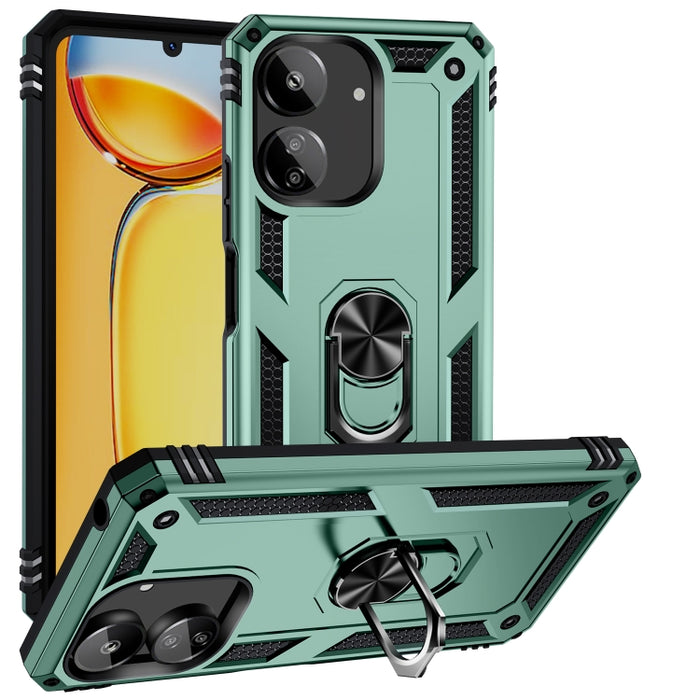 Funda para teléfono TPU + PC a prueba de golpes con soporte, For Xiaomi Redmi A3 4G, For Xiaomi Redmi Note 13 Pro 4G, For Xiaomi Redmi Note 13 4G, For Xiaomi Redmi 13C 4G/5G, For Xiaomi 14 Pro, For Xiaomi 14, For Xiaomi Redmi Note 13 5G                ...
