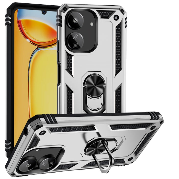 Funda para teléfono TPU + PC a prueba de golpes con soporte, For Xiaomi Redmi A3 4G, For Xiaomi Redmi Note 13 Pro 4G, For Xiaomi Redmi Note 13 4G, For Xiaomi Redmi 13C 4G/5G, For Xiaomi 14 Pro, For Xiaomi 14, For Xiaomi Redmi Note 13 5G                ...