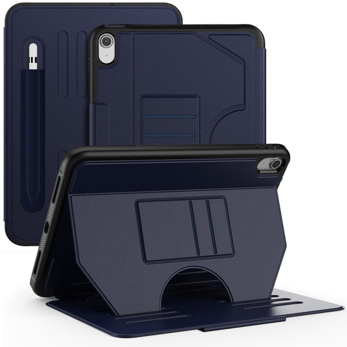 Funda para tableta de cuero magnético para portátil, For iPad Pro 11 2025 / 2024, For iPad 10th Gen 10.9 2022, For iPad Air 11 2025 / 2024, For iPad mini 2024 / mini 6, For iPad Pro 11 2022 / Air 10.9 2022, For iPad 10.2 2021 / 2020 / 10.5             ...