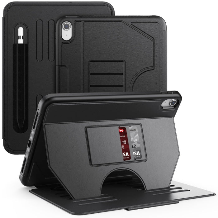 Funda para tableta de cuero magnético para portátil, For iPad Pro 11 2025 / 2024, For iPad 10th Gen 10.9 2022, For iPad Air 11 2025 / 2024, For iPad mini 2024 / mini 6, For iPad Pro 11 2022 / Air 10.9 2022, For iPad 10.2 2021 / 2020 / 10.5             ...