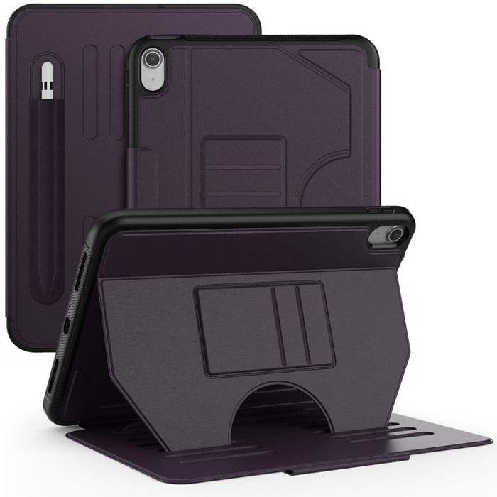 Funda para tableta de cuero magnético para portátil, For iPad Pro 11 2025 / 2024, For iPad 10th Gen 10.9 2022, For iPad Air 11 2025 / 2024, For iPad mini 2024 / mini 6, For iPad Pro 11 2022 / Air 10.9 2022, For iPad 10.2 2021 / 2020 / 10.5             ...