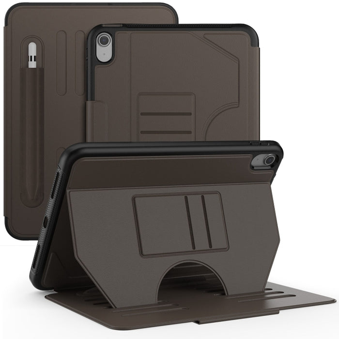 Funda para tableta de cuero magnético para portátil, For iPad Pro 11 2025 / 2024, For iPad 10th Gen 10.9 2022, For iPad Air 11 2025 / 2024, For iPad mini 2024 / mini 6, For iPad Pro 11 2022 / Air 10.9 2022, For iPad 10.2 2021 / 2020 / 10.5             ...