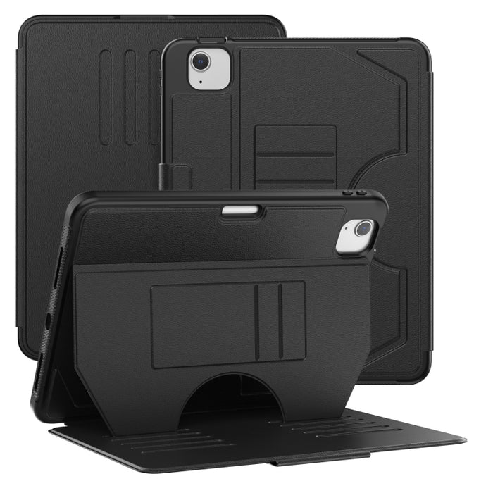 Funda para tableta de cuero magnético para portátil, For iPad Pro 11 2025 / 2024, For iPad 10th Gen 10.9 2022, For iPad Air 11 2025 / 2024, For iPad mini 2024 / mini 6, For iPad Pro 11 2022 / Air 10.9 2022, For iPad 10.2 2021 / 2020 / 10.5             ...