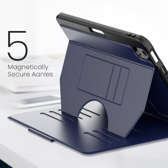 Funda para tableta de cuero magnético para portátil, For iPad Pro 11 2025 / 2024, For iPad 10th Gen 10.9 2022, For iPad Air 11 2025 / 2024, For iPad mini 2024 / mini 6, For iPad Pro 11 2022 / Air 10.9 2022, For iPad 10.2 2021 / 2020 / 10.5             ...