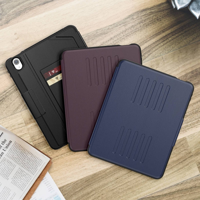 Funda para tableta de cuero magnético para portátil, For iPad Pro 11 2025 / 2024, For iPad 10th Gen 10.9 2022, For iPad Air 11 2025 / 2024, For iPad mini 2024 / mini 6, For iPad Pro 11 2022 / Air 10.9 2022, For iPad 10.2 2021 / 2020 / 10.5             ...