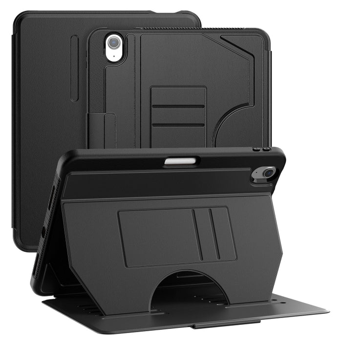 Funda para tableta de cuero magnético para portátil, For iPad Pro 11 2025 / 2024, For iPad 10th Gen 10.9 2022, For iPad Air 11 2025 / 2024, For iPad mini 2024 / mini 6, For iPad Pro 11 2022 / Air 10.9 2022, For iPad 10.2 2021 / 2020 / 10.5             ...