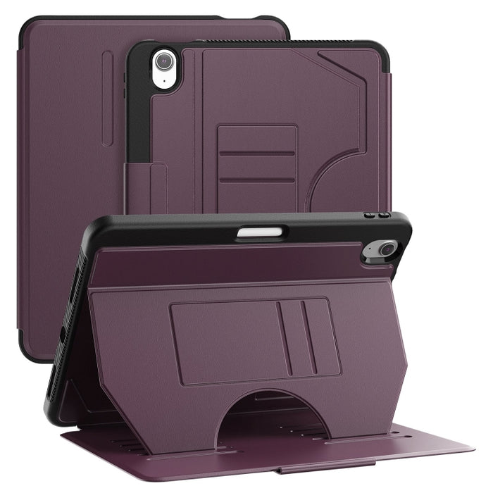 Funda para tableta de cuero magnético para portátil, For iPad Pro 11 2025 / 2024, For iPad 10th Gen 10.9 2022, For iPad Air 11 2025 / 2024, For iPad mini 2024 / mini 6, For iPad Pro 11 2022 / Air 10.9 2022, For iPad 10.2 2021 / 2020 / 10.5             ...