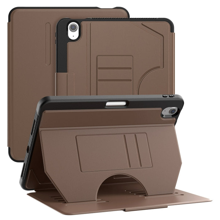 Funda para tableta de cuero magnético para portátil, For iPad Pro 11 2025 / 2024, For iPad 10th Gen 10.9 2022, For iPad Air 11 2025 / 2024, For iPad mini 2024 / mini 6, For iPad Pro 11 2022 / Air 10.9 2022, For iPad 10.2 2021 / 2020 / 10.5             ...