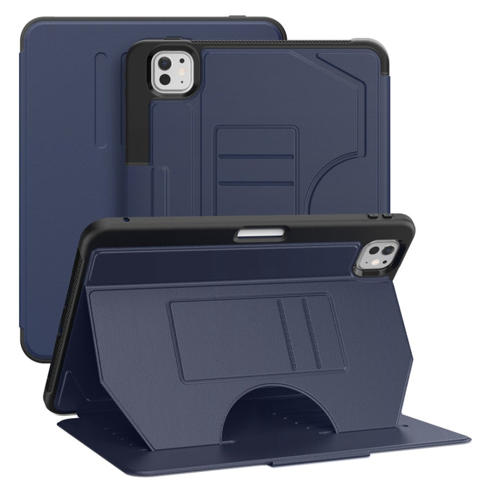 Funda para tableta de cuero magnético para portátil, For iPad Pro 11 2025 / 2024, For iPad 10th Gen 10.9 2022, For iPad Air 11 2025 / 2024, For iPad mini 2024 / mini 6, For iPad Pro 11 2022 / Air 10.9 2022, For iPad 10.2 2021 / 2020 / 10.5             ...