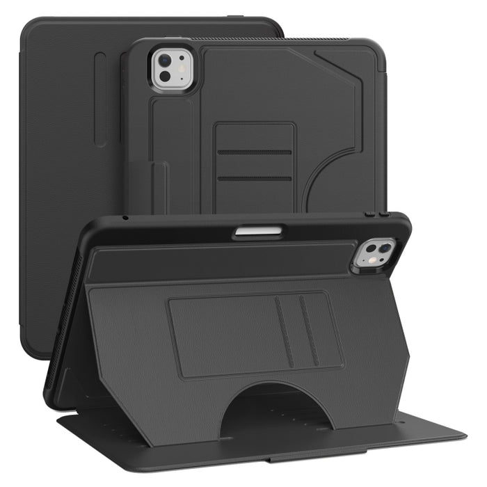 Funda para tableta de cuero magnético para portátil, For iPad Pro 11 2025 / 2024, For iPad 10th Gen 10.9 2022, For iPad Air 11 2025 / 2024, For iPad mini 2024 / mini 6, For iPad Pro 11 2022 / Air 10.9 2022, For iPad 10.2 2021 / 2020 / 10.5             ...