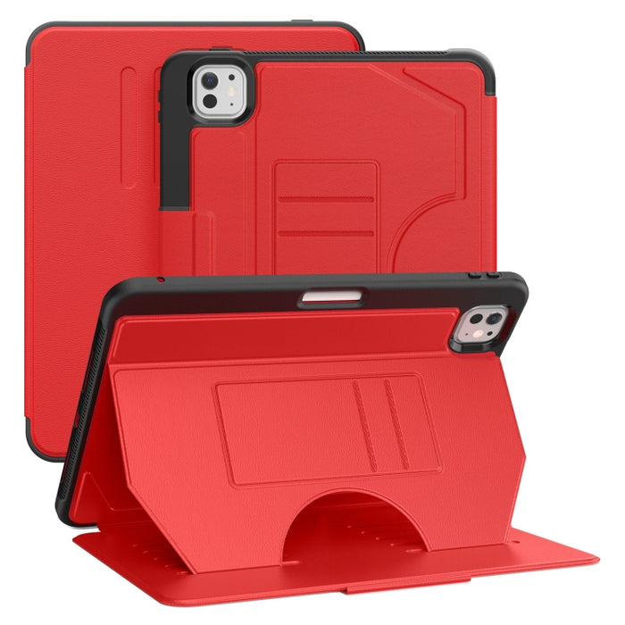 Funda para tableta de cuero magnético para portátil, For iPad Pro 11 2025 / 2024, For iPad 10th Gen 10.9 2022, For iPad Air 11 2025 / 2024, For iPad mini 2024 / mini 6, For iPad Pro 11 2022 / Air 10.9 2022, For iPad 10.2 2021 / 2020 / 10.5             ...
