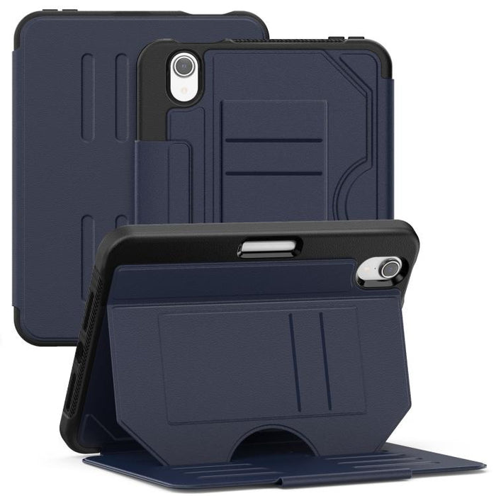 Funda para tableta de cuero magnético para portátil, For iPad Pro 11 2025 / 2024, For iPad 10th Gen 10.9 2022, For iPad Air 11 2025 / 2024, For iPad mini 2024 / mini 6, For iPad Pro 11 2022 / Air 10.9 2022, For iPad 10.2 2021 / 2020 / 10.5             ...