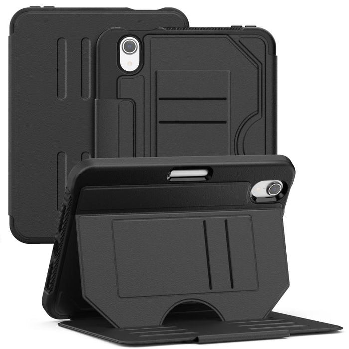 Funda para tableta de cuero magnético para portátil, For iPad Pro 11 2025 / 2024, For iPad 10th Gen 10.9 2022, For iPad Air 11 2025 / 2024, For iPad mini 2024 / mini 6, For iPad Pro 11 2022 / Air 10.9 2022, For iPad 10.2 2021 / 2020 / 10.5             ...