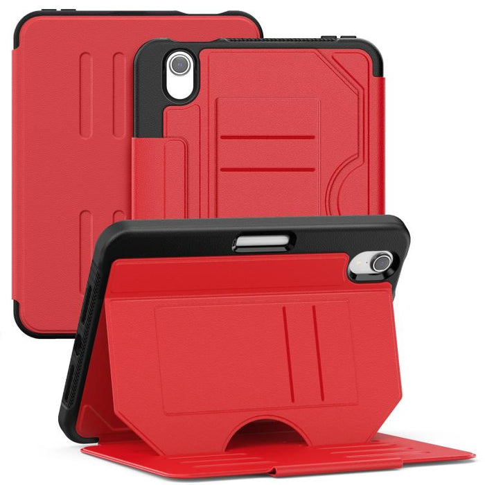 Funda para tableta de cuero magnético para portátil, For iPad Pro 11 2025 / 2024, For iPad 10th Gen 10.9 2022, For iPad Air 11 2025 / 2024, For iPad mini 2024 / mini 6, For iPad Pro 11 2022 / Air 10.9 2022, For iPad 10.2 2021 / 2020 / 10.5             ...