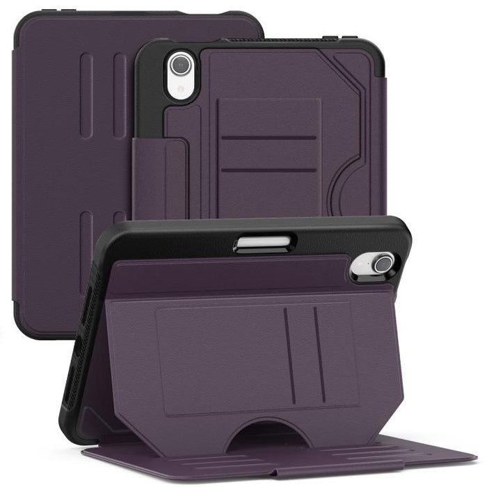 Funda para tableta de cuero magnético para portátil, For iPad Pro 11 2025 / 2024, For iPad 10th Gen 10.9 2022, For iPad Air 11 2025 / 2024, For iPad mini 2024 / mini 6, For iPad Pro 11 2022 / Air 10.9 2022, For iPad 10.2 2021 / 2020 / 10.5             ...
