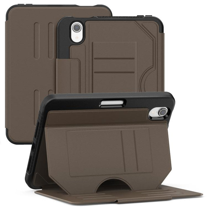 Funda para tableta de cuero magnético para portátil, For iPad Pro 11 2025 / 2024, For iPad 10th Gen 10.9 2022, For iPad Air 11 2025 / 2024, For iPad mini 2024 / mini 6, For iPad Pro 11 2022 / Air 10.9 2022, For iPad 10.2 2021 / 2020 / 10.5             ...