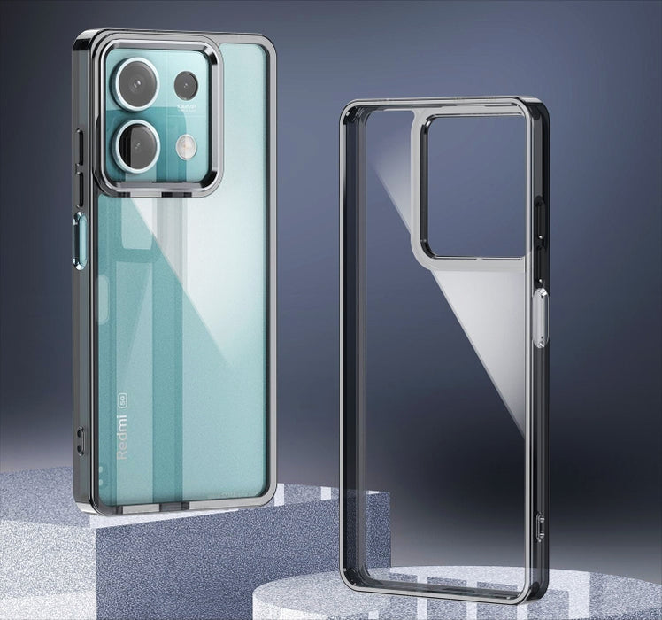 Caja de teléfono acrílica Shine de alta transparencia, For Redmi A7 Pro 4G / 5G, For Redmi 14C 4G, For Redmi A3, For Redmi Note 13 4G, For Redmi Note 13 5G