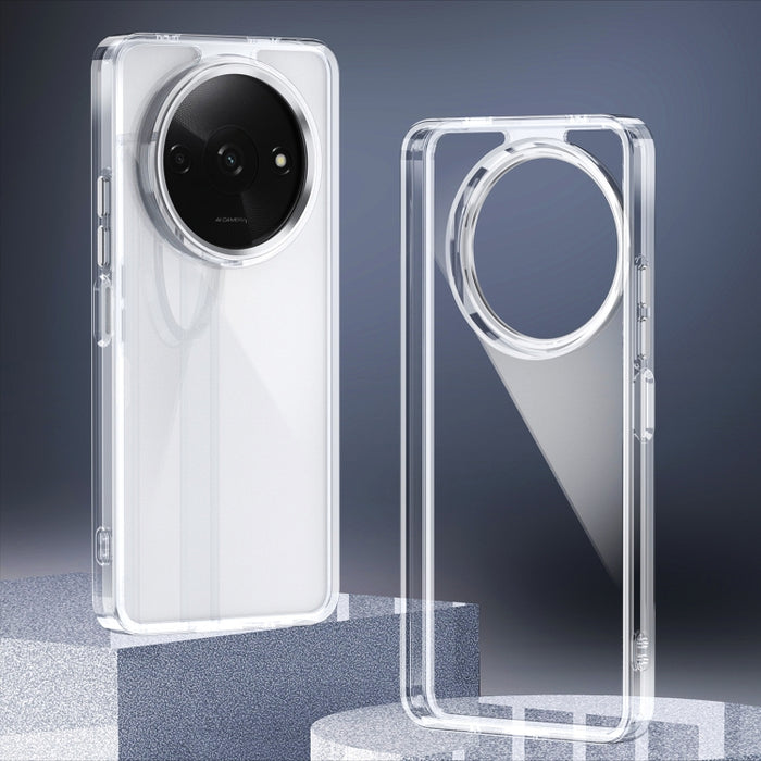Caja de teléfono acrílica Shine de alta transparencia, For Redmi A7 Pro 4G / 5G, For Redmi 14C 4G, For Redmi A3, For Redmi Note 13 4G, For Redmi Note 13 5G