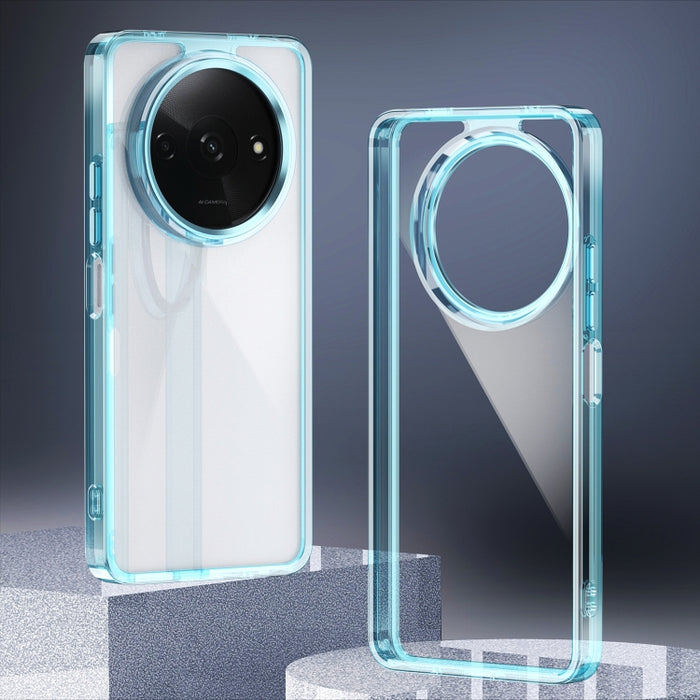 Caja de teléfono acrílica Shine de alta transparencia, For Redmi A7 Pro 4G / 5G, For Redmi 14C 4G, For Redmi A3, For Redmi Note 13 4G, For Redmi Note 13 5G