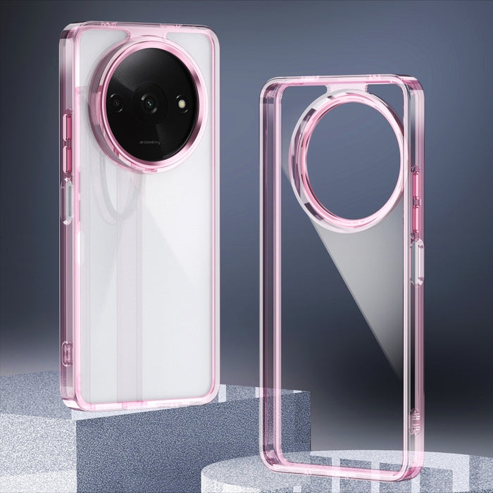 Caja de teléfono acrílica Shine de alta transparencia, For Redmi A7 Pro 4G / 5G, For Redmi 14C 4G, For Redmi A3, For Redmi Note 13 4G, For Redmi Note 13 5G