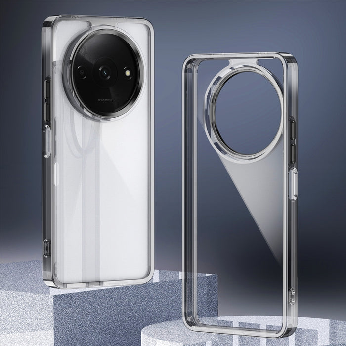 Caja de teléfono acrílica Shine de alta transparencia, For Redmi A7 Pro 4G / 5G, For Redmi 14C 4G, For Redmi A3, For Redmi Note 13 4G, For Redmi Note 13 5G