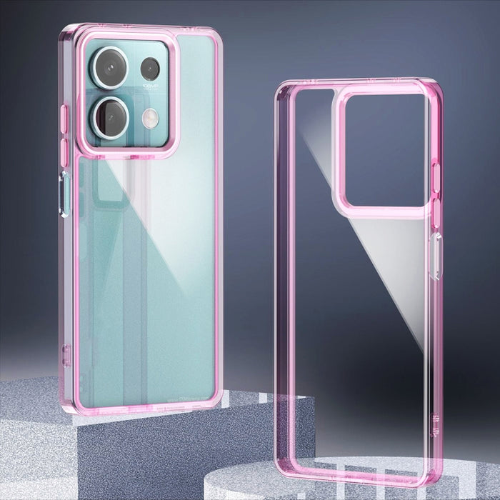 Caja de teléfono acrílica Shine de alta transparencia, For Redmi A7 Pro 4G / 5G, For Redmi 14C 4G, For Redmi A3, For Redmi Note 13 4G, For Redmi Note 13 5G