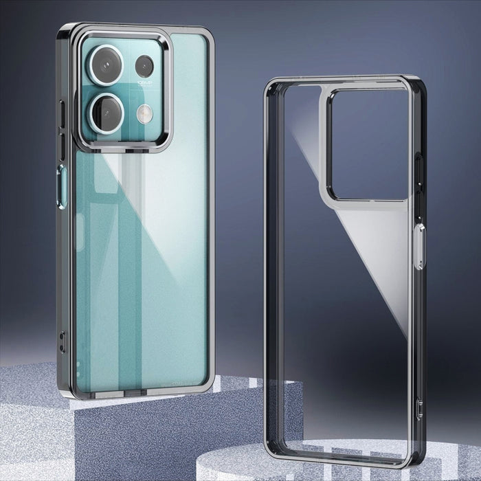 Caja de teléfono acrílica Shine de alta transparencia, For Redmi A7 Pro 4G / 5G, For Redmi 14C 4G, For Redmi A3, For Redmi Note 13 4G, For Redmi Note 13 5G