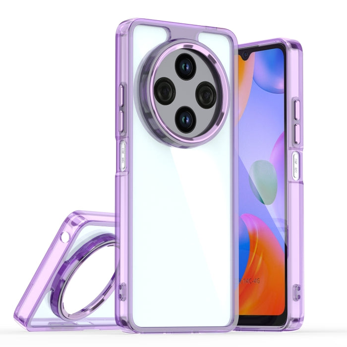 Caja de teléfono acrílica Shine de alta transparencia, For Redmi A7 Pro 4G / 5G, For Redmi 14C 4G, For Redmi A3, For Redmi Note 13 4G, For Redmi Note 13 5G