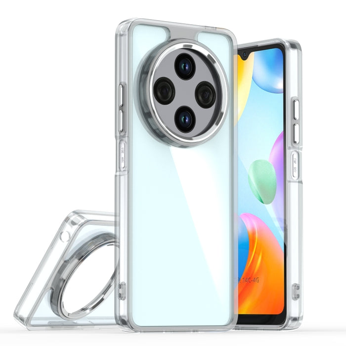 Caja de teléfono acrílica Shine de alta transparencia, For Redmi A7 Pro 4G / 5G, For Redmi 14C 4G, For Redmi A3, For Redmi Note 13 4G, For Redmi Note 13 5G