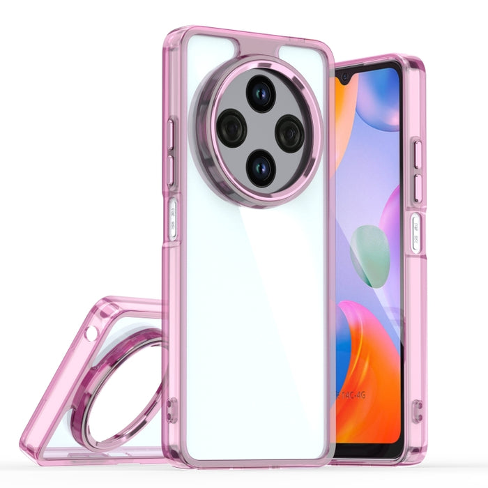 Caja de teléfono acrílica Shine de alta transparencia, For Redmi A7 Pro 4G / 5G, For Redmi 14C 4G, For Redmi A3, For Redmi Note 13 4G, For Redmi Note 13 5G