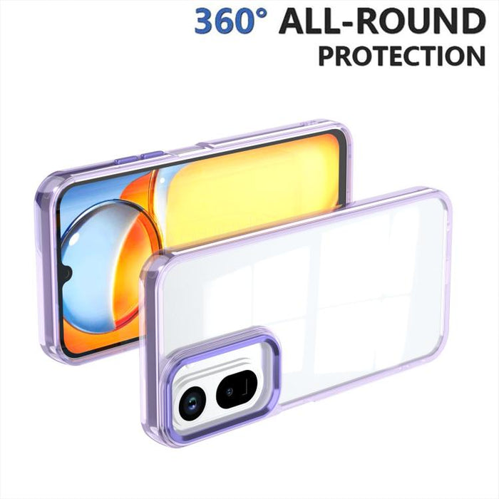 Caja de teléfono acrílica Shine de alta transparencia, For Redmi A7 Pro 4G / 5G, For Redmi 14C 4G, For Redmi A3, For Redmi Note 13 4G, For Redmi Note 13 5G