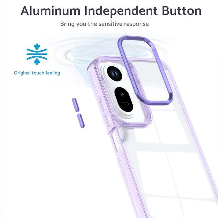 Caja de teléfono acrílica Shine de alta transparencia, For Redmi A7 Pro 4G / 5G, For Redmi 14C 4G, For Redmi A3, For Redmi Note 13 4G, For Redmi Note 13 5G