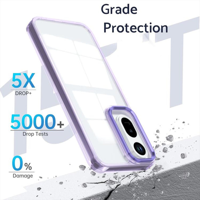 Caja de teléfono acrílica Shine de alta transparencia, For Redmi A7 Pro 4G / 5G, For Redmi 14C 4G, For Redmi A3, For Redmi Note 13 4G, For Redmi Note 13 5G
