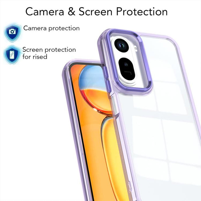 Caja de teléfono acrílica Shine de alta transparencia, For Redmi A7 Pro 4G / 5G, For Redmi 14C 4G, For Redmi A3, For Redmi Note 13 4G, For Redmi Note 13 5G